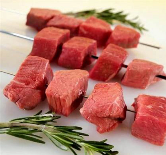 Florida Grass-Fed & Finished  Kabob Beef (Top Round)