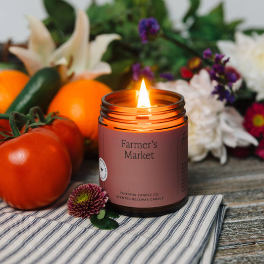 Fontana Candle Co. (Farmer's Market) 7.4oz
