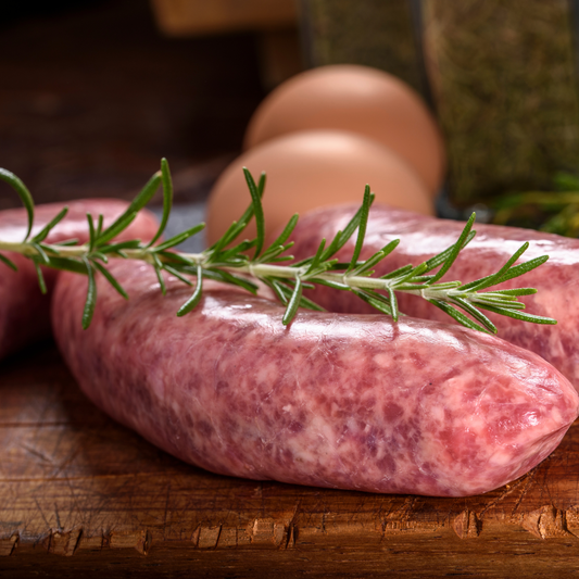 Florida Grass-Fed & Finished  Beef Sausage Link - Country