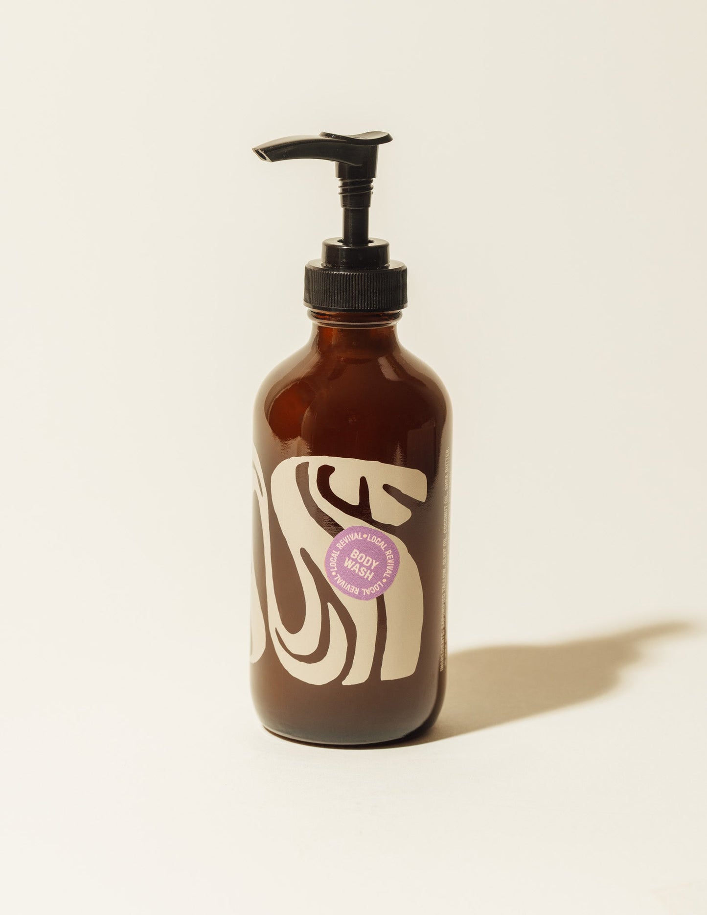 Tallow & Honey Body Wash - 16oz — Local Revival