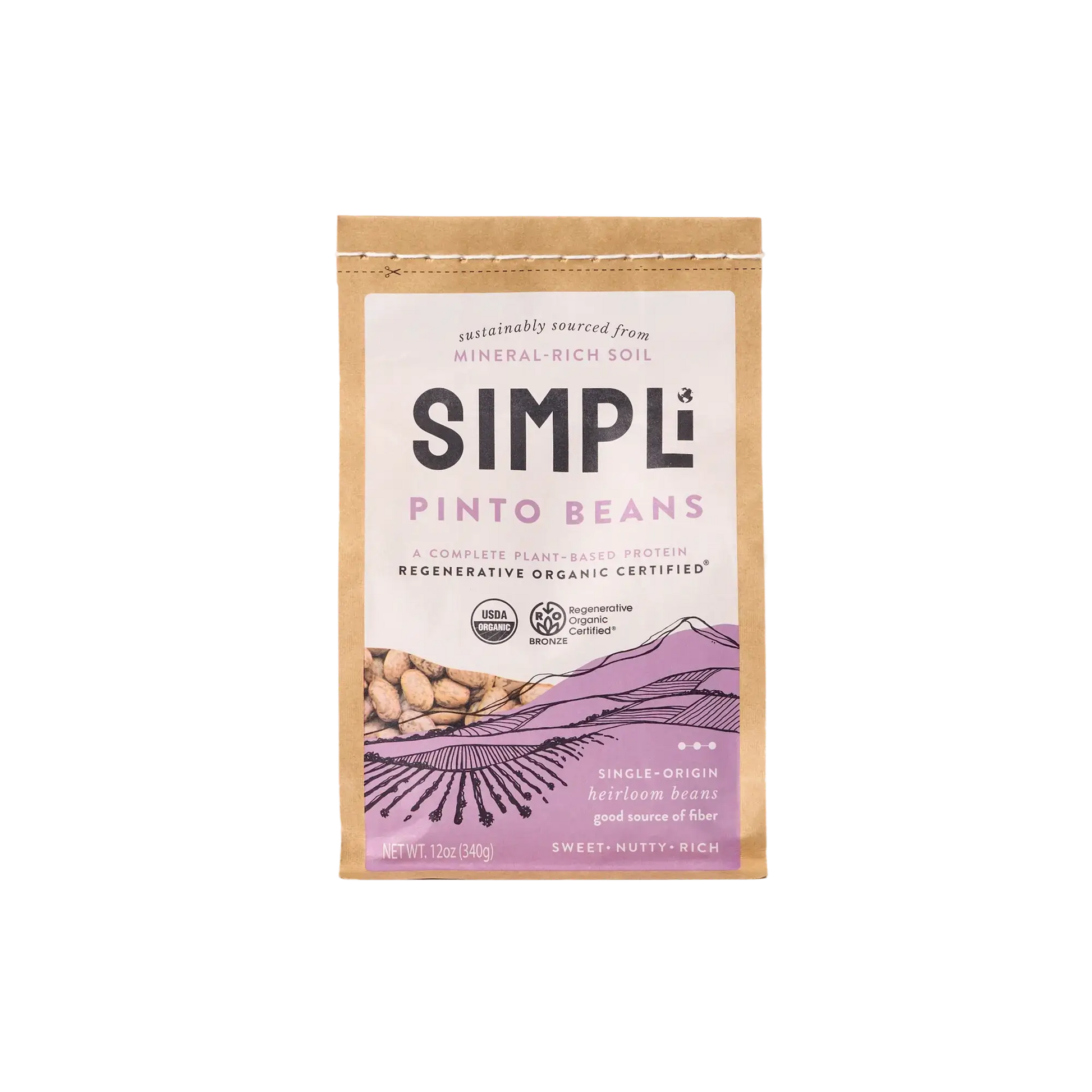 SIMPLi Regenerative Organic Certified Pinto Beans