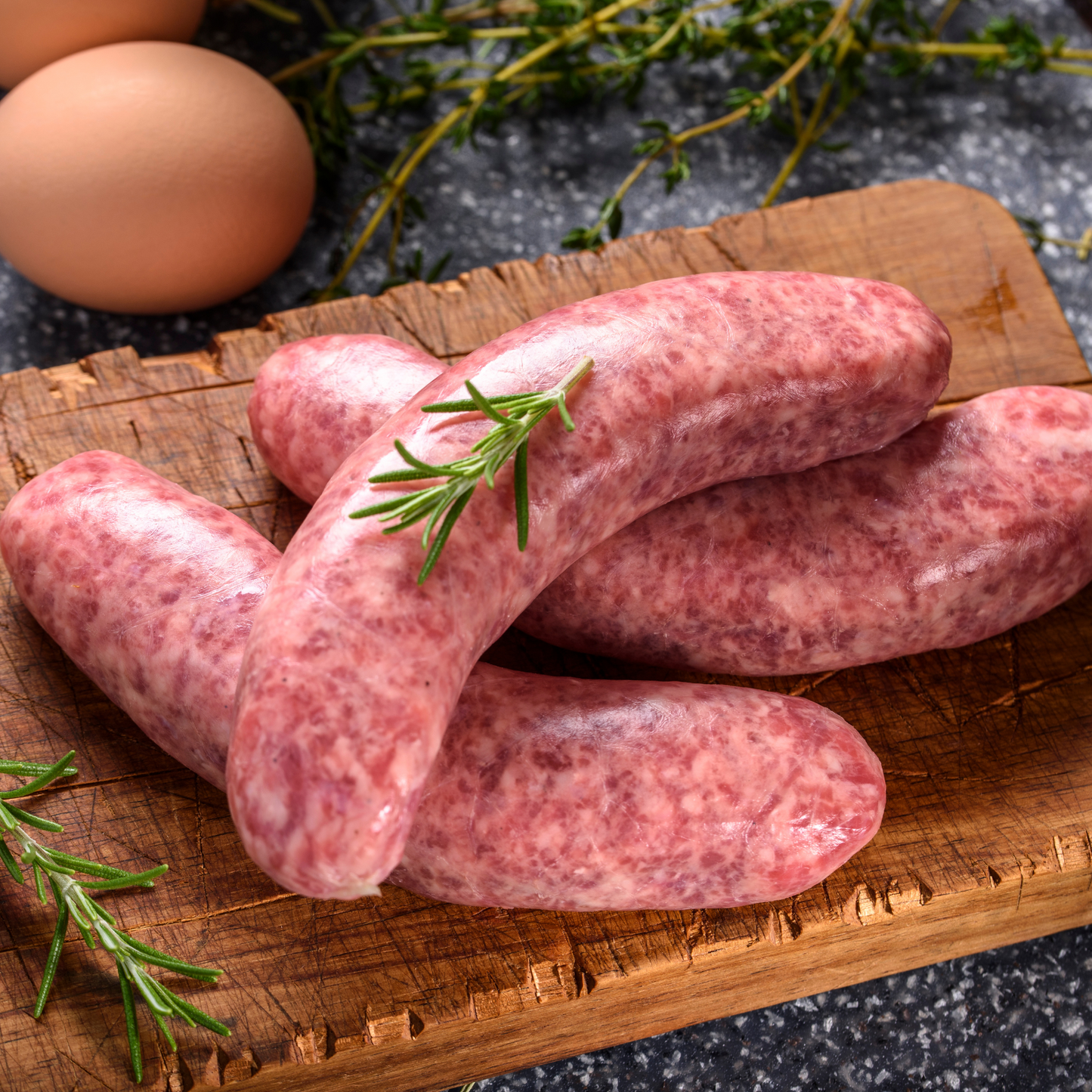 Pork Sausage Links - Italian - Pasture Raised