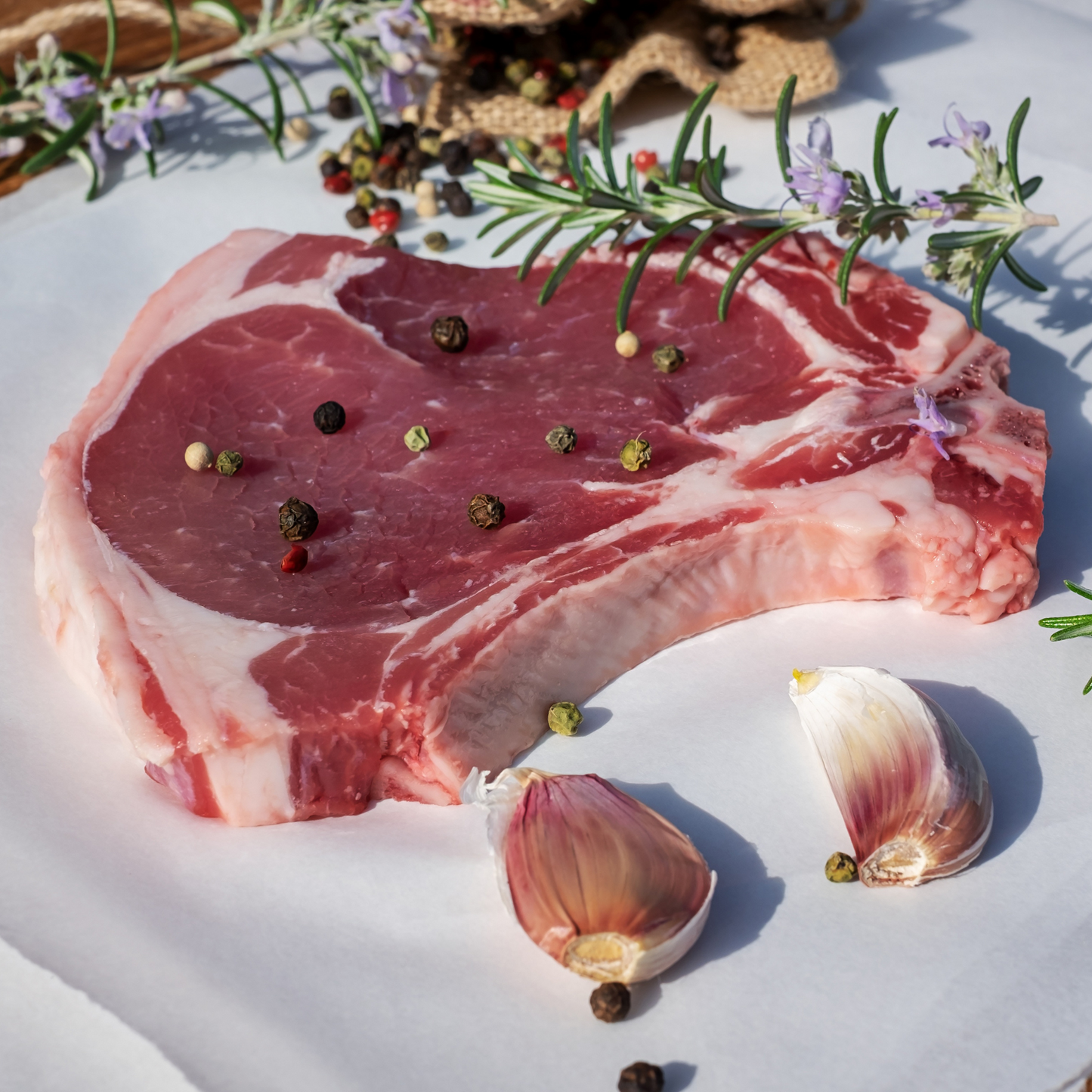 Venison Rib Chop