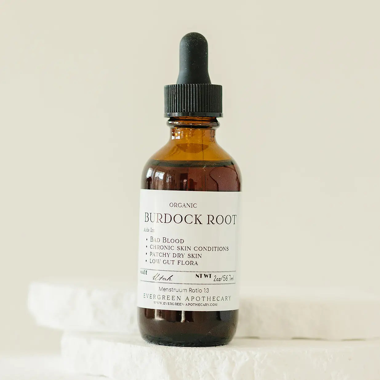 Burdock Root Tincture, 2oz