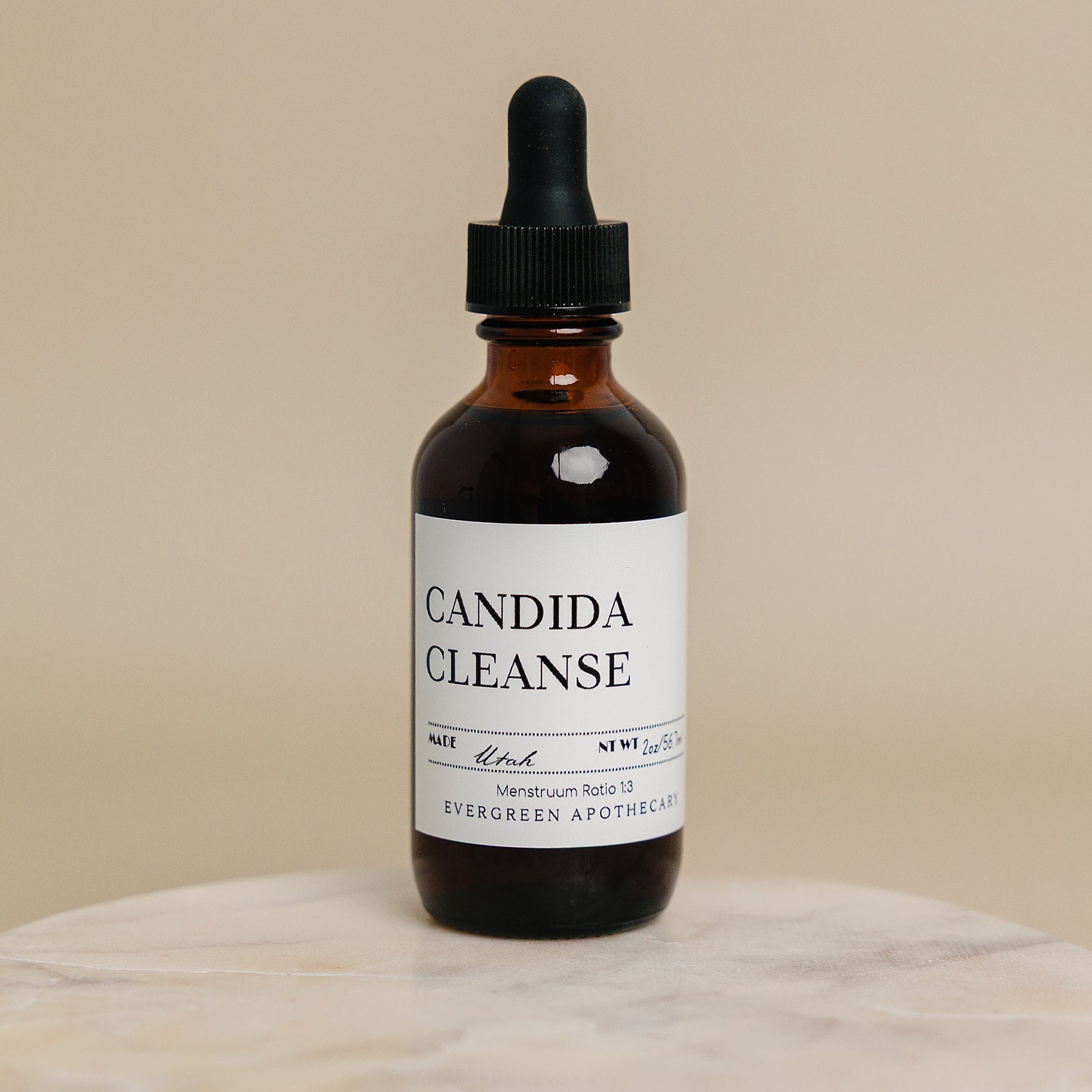Candida Cleanse, Tincture, 2oz