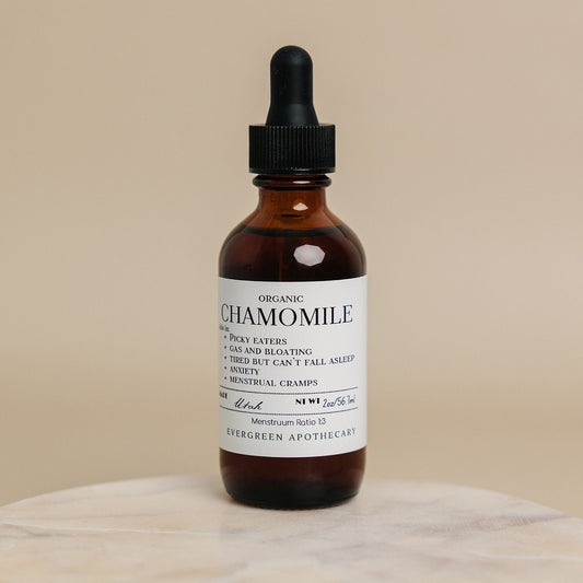 Chamomile, Herbal Tincture, 2oz