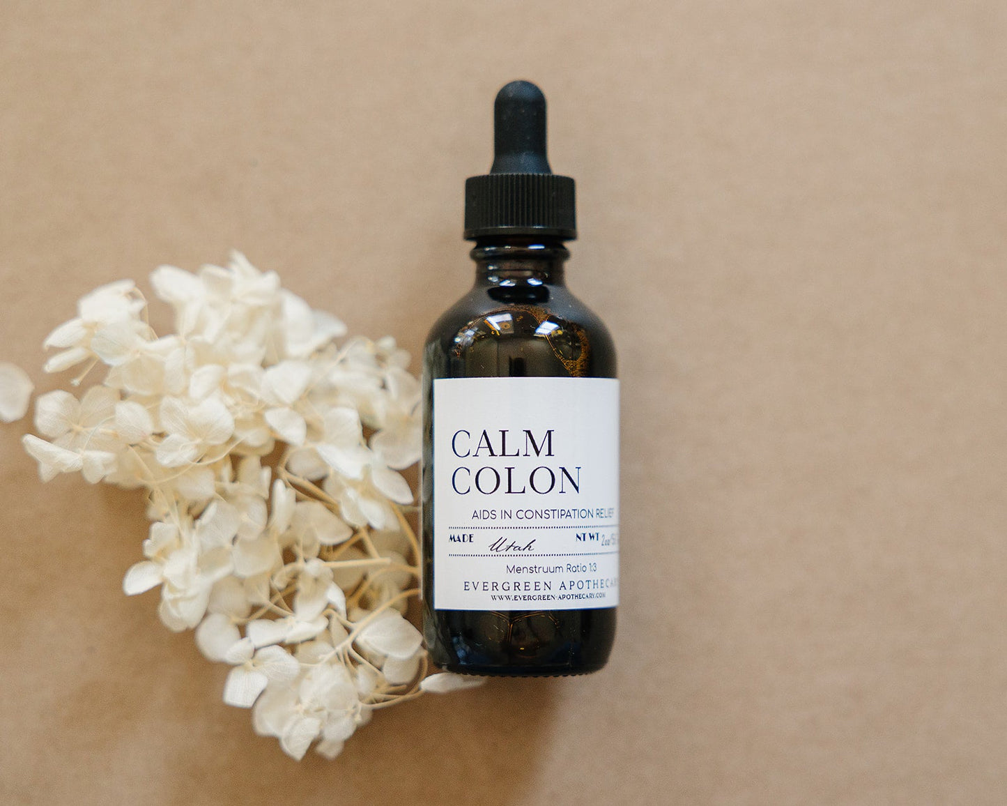 Calm Colon Tincture, Constipation Support, 2oz