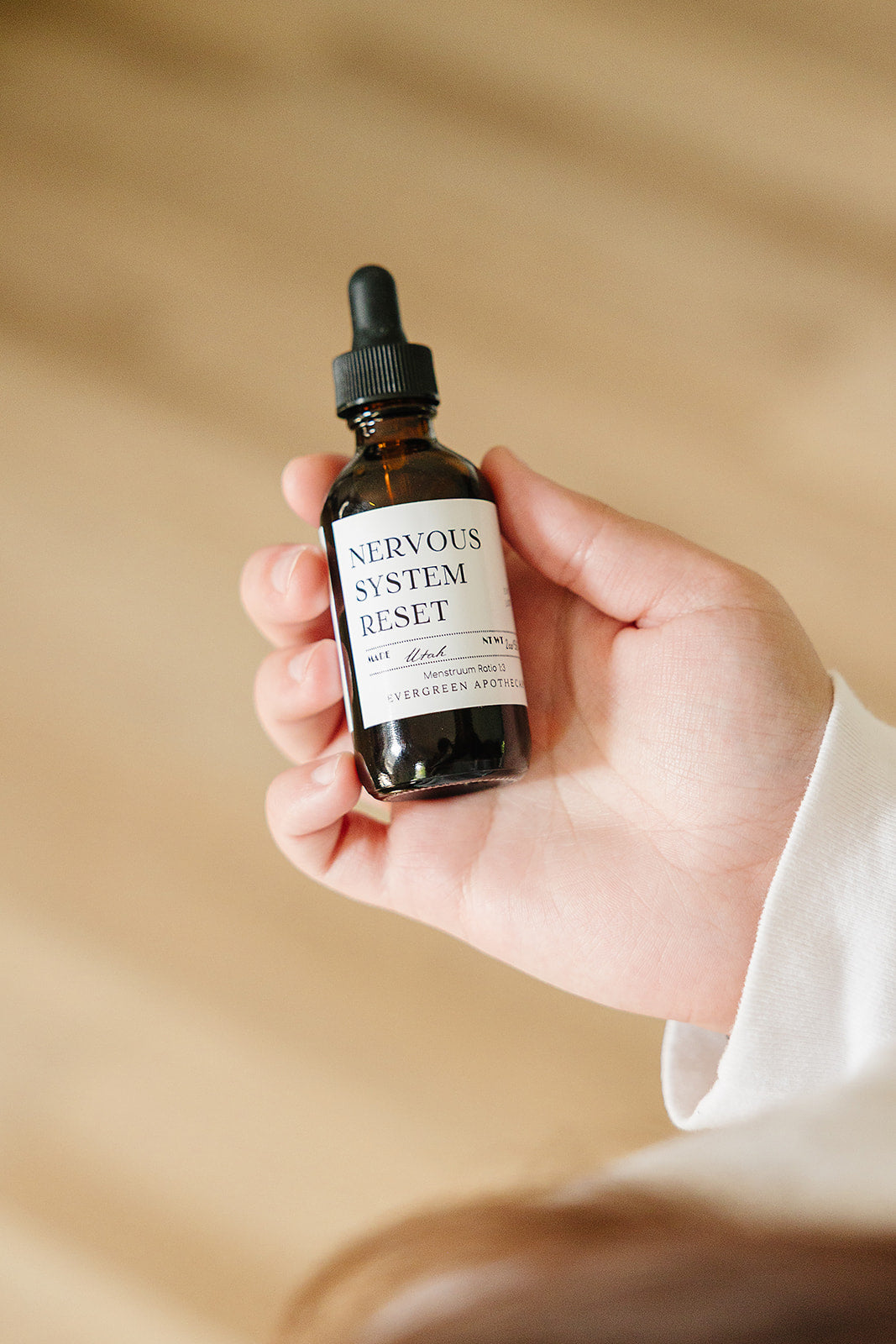 Nervous System Reset Tincture, 2oz