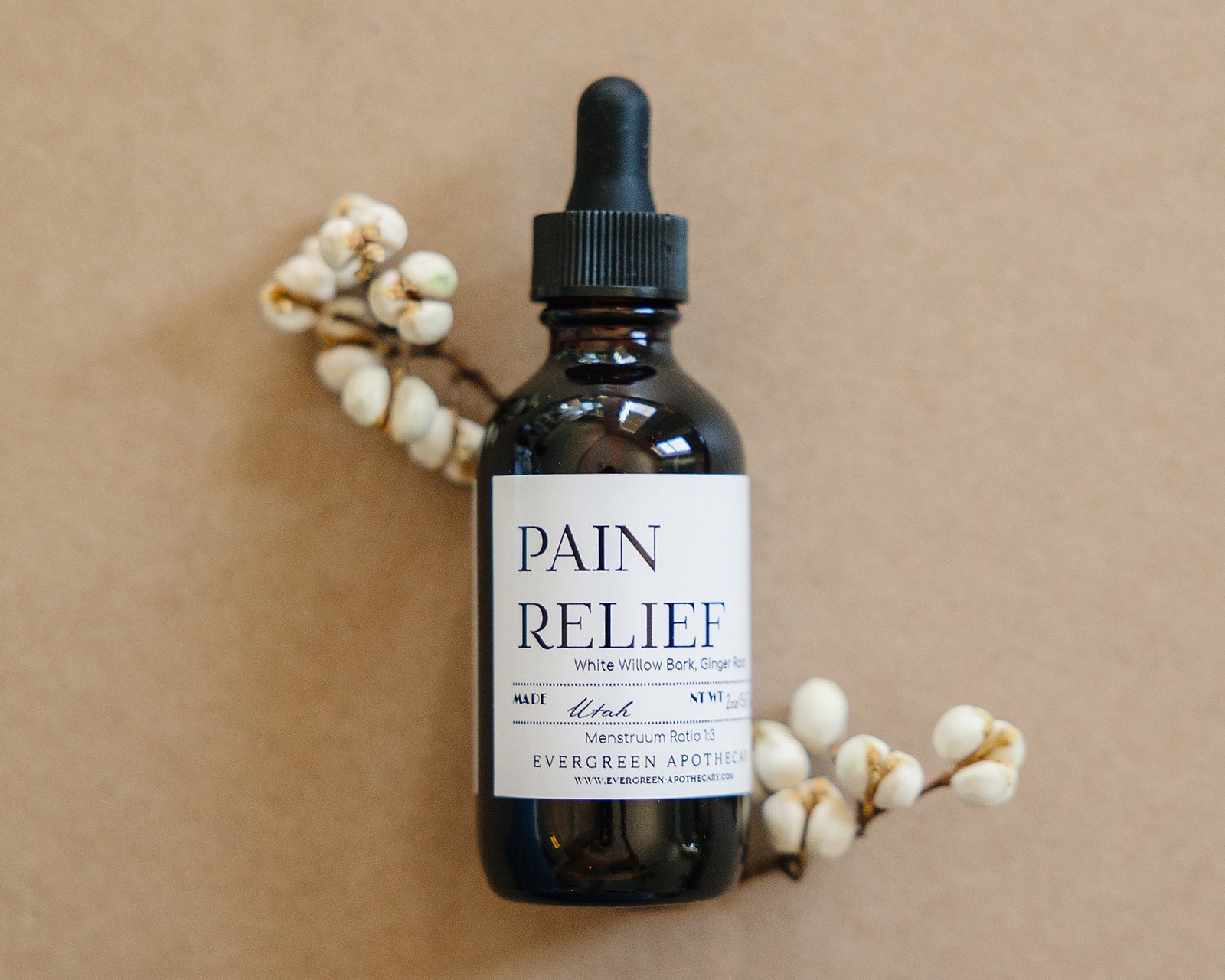 Pain Tincture, 2oz
