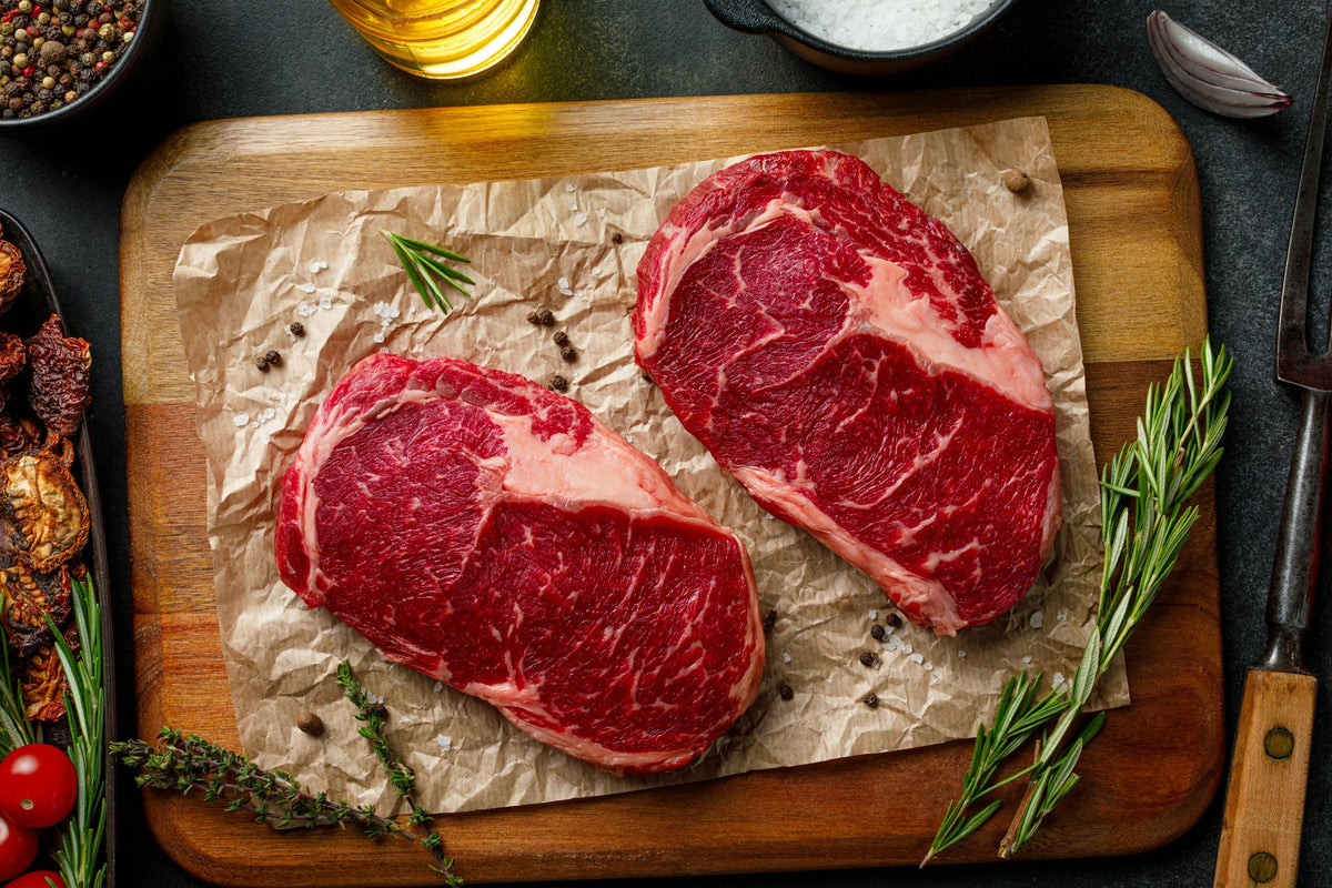 Half Cow: grass-fed, grass-finished Florida beef, about 209 lb, delivered frozen in Miami