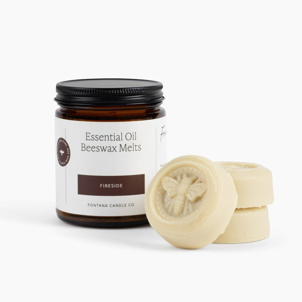 Fireside Beeswax Wax Melts by Fontana Candle Co.