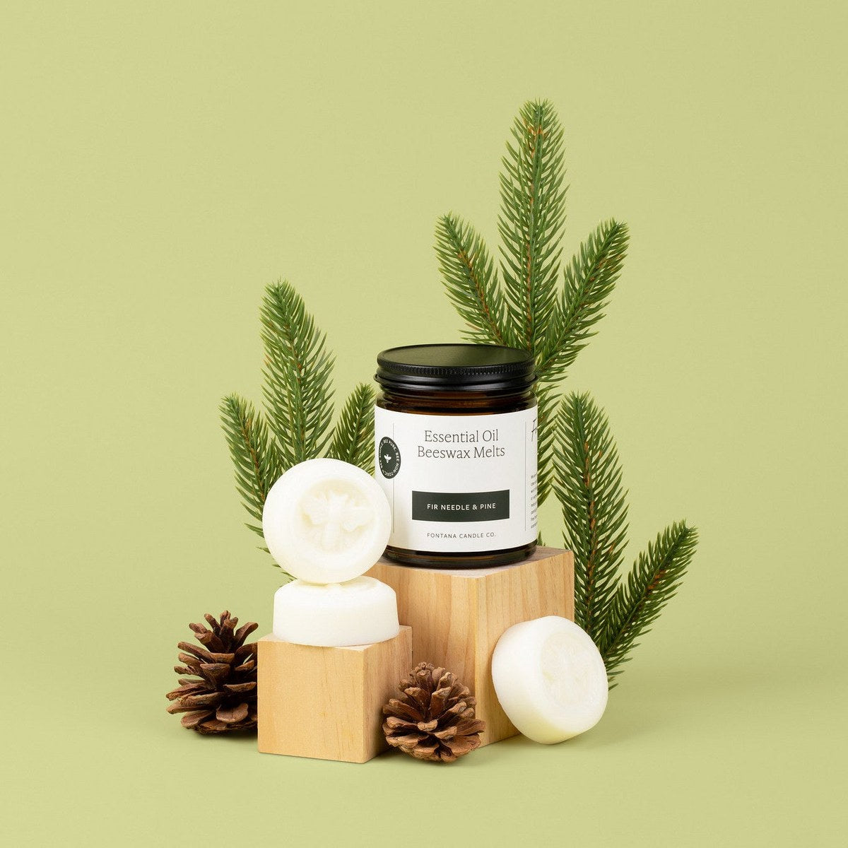 Fir Needle & Pine Beeswax Wax Melts