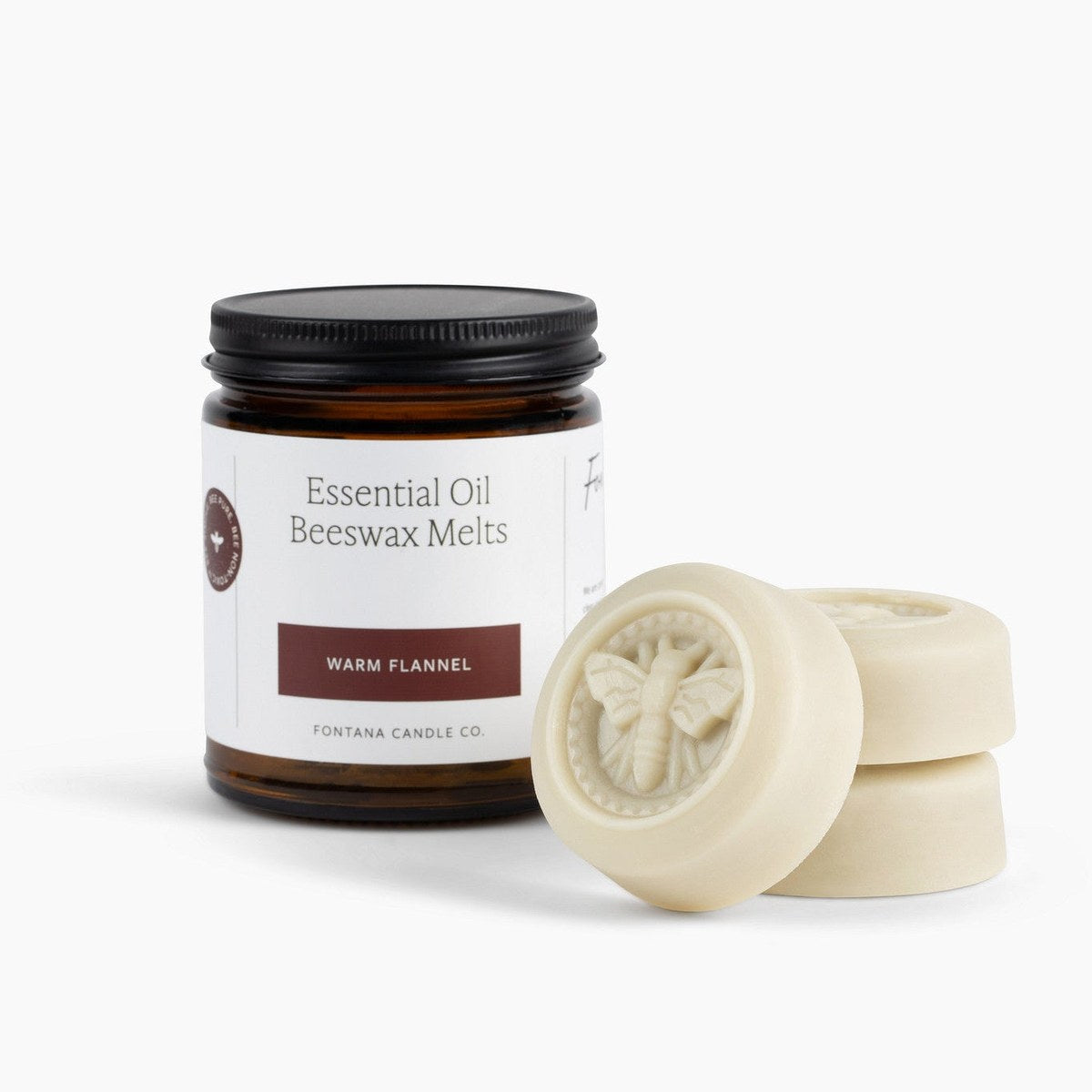 Warm Flannel Beeswax Wax Melts by Fontana Candle Co.