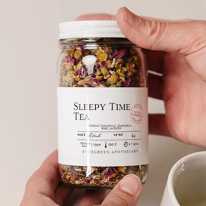 Sleepy Time Tea, 8oz Loose Leaf