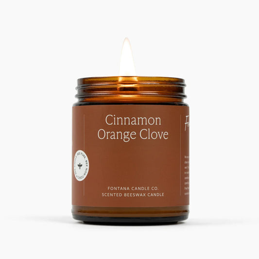 Fontana Candle Co. (Cinnamon Orange Clove) 7.4oz